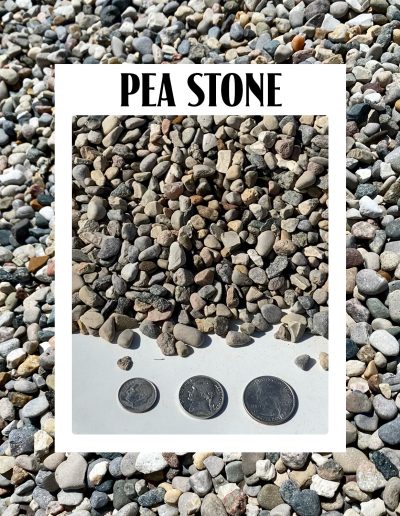 pea stone