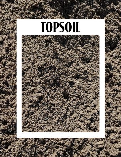 screened topsoil